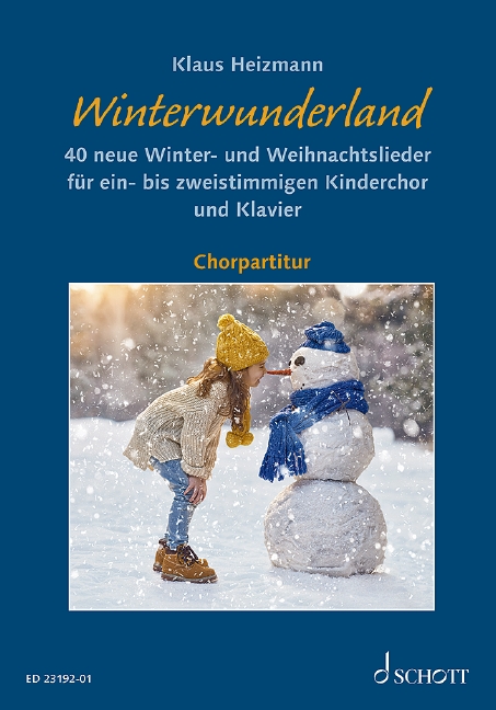 Vorderes Coverbild Winterwunderland