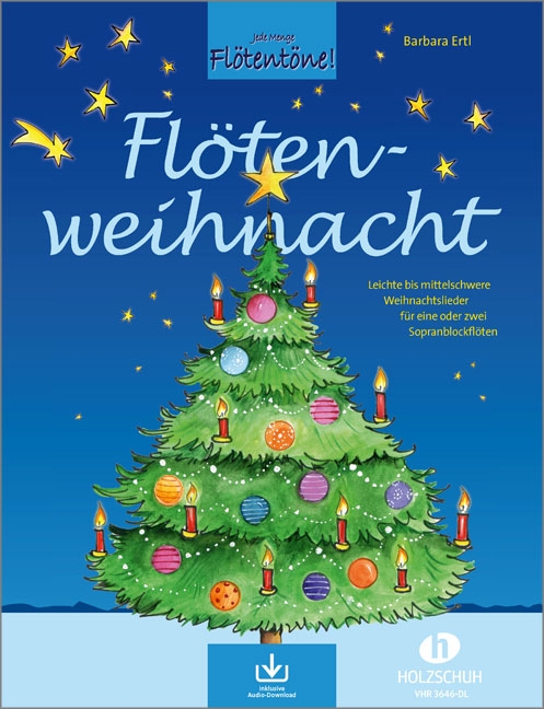 Vorderes Coverbild Flötenweihnacht