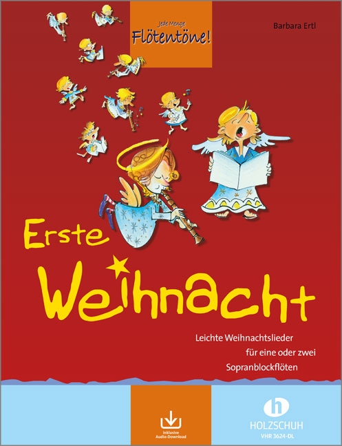 Vorderes Coverbild Erste Weihnacht