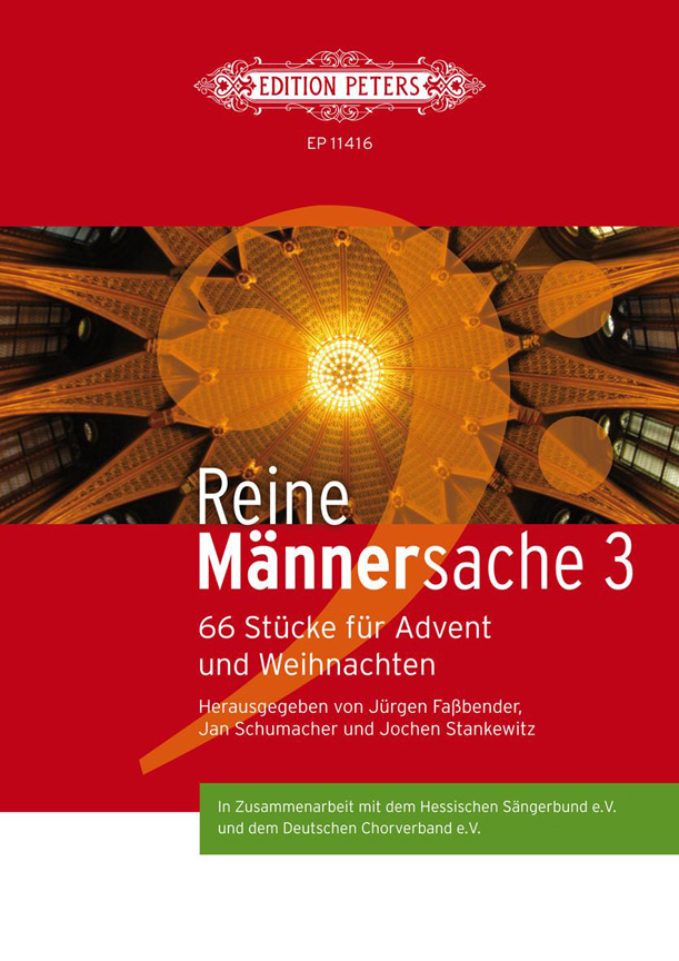 Vorderes Coverbild Reine Männersache 3