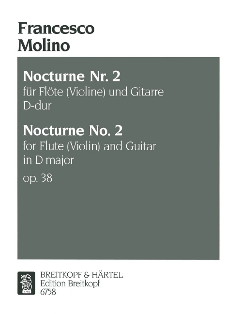 Anderes Coverbild Zweites Nocturne op. 38