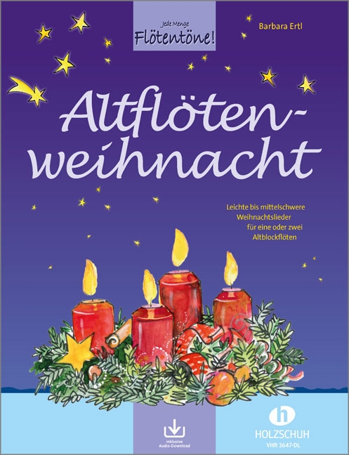 Vorderes Coverbild Altflötenweihnacht