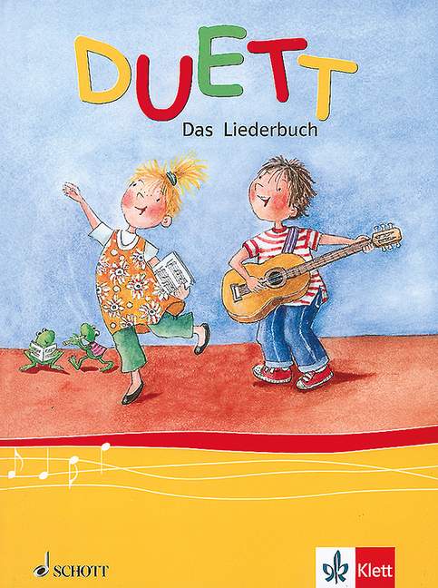 Vorderes Coverbild Duett - das Liederbuch für die Grundschule