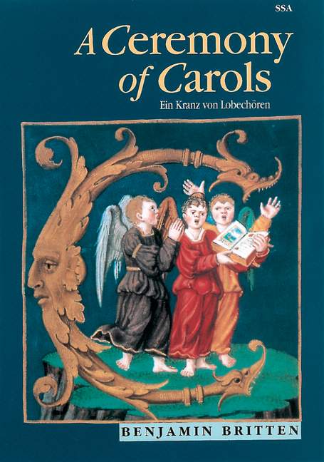 Vorderes Coverbild A Ceremony of Carols op. 28