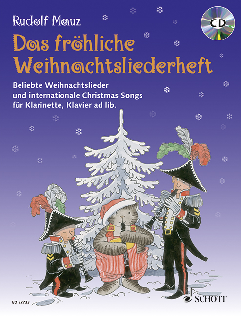 Anderes Coverbild Das fröhliche Weihnachtsliederheft