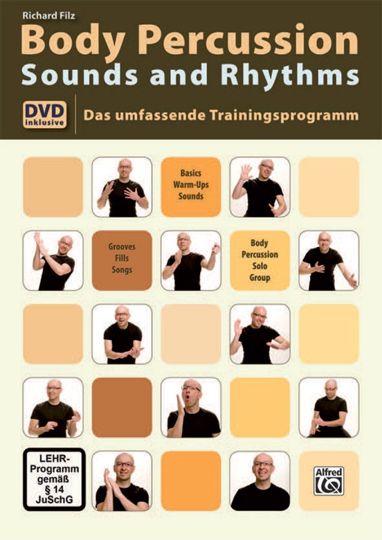 Vorderes Coverbild Body Percussion - Sounds & Rhythm