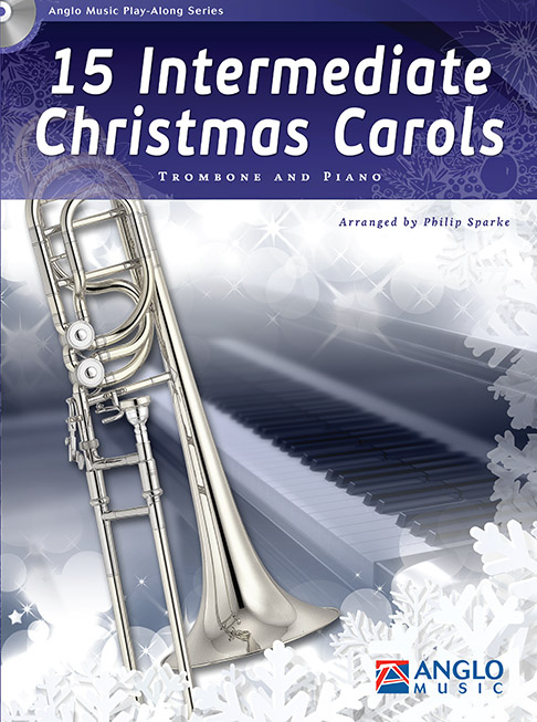 Anderes Coverbild 15 Intermediate Christmas Carols