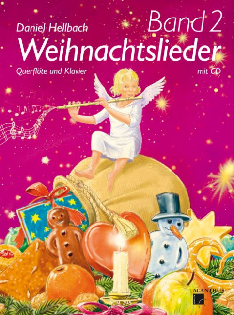 Vorderes Coverbild Weihnachtslieder Band 2