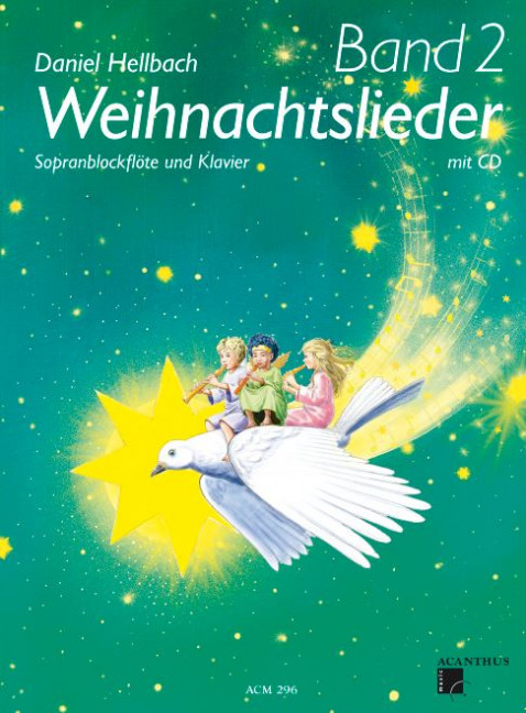 Anderes Coverbild Weihnachtslieder Band 2