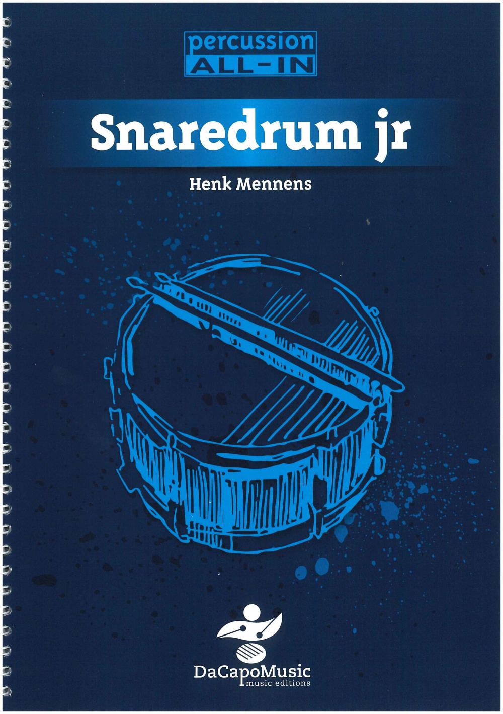 Vorderes Coverbild Percussion All-In Snaredrum Junior