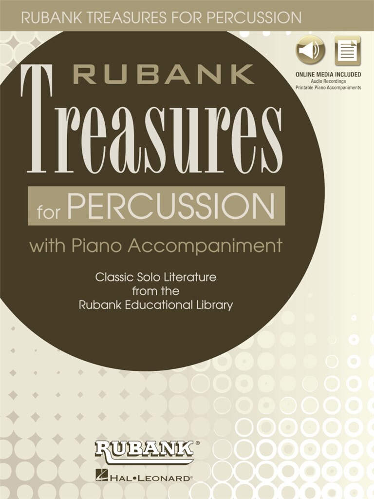 Anderes Coverbild Rubank Treasures for Percussion