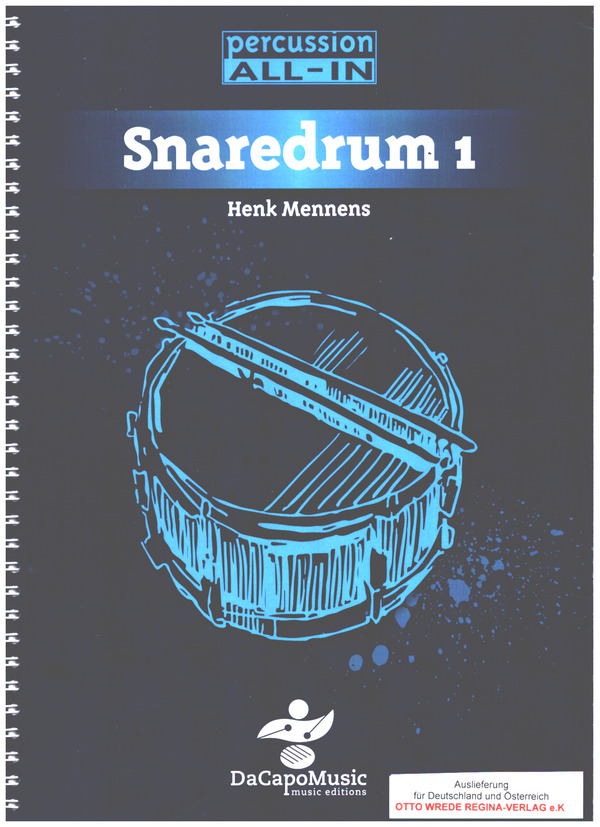 Vorderes Coverbild Snaredrum Vol. 1
