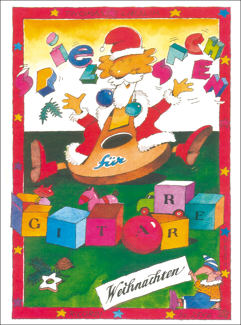 Anderes Coverbild Spielsachen für Gitarre