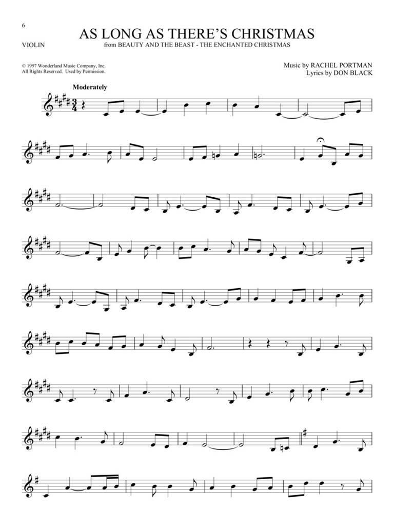 Anderes Coverbild 101 Christmas Songs for Violin