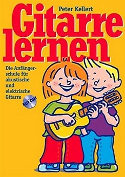 Vorderes Coverbild Gitarre lernen