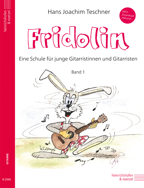 Vorderes Coverbild Fridolin Band 1
