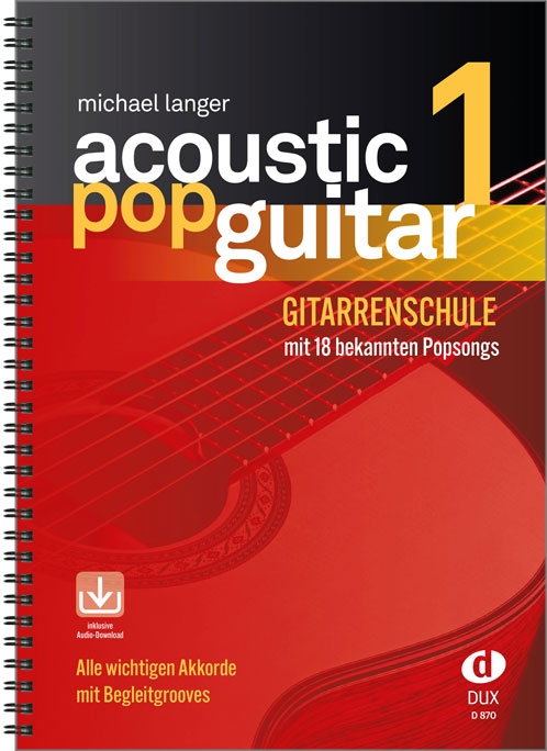Vorderes Coverbild Acoustic Pop Guitar