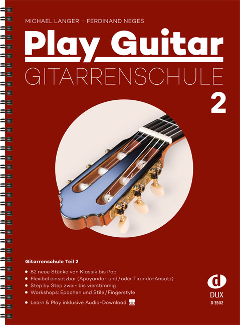 Anderes Coverbild Play Guitar Gitarrenschule 2