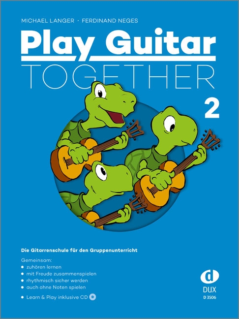 Vorderes Coverbild Play Guitar Together 2