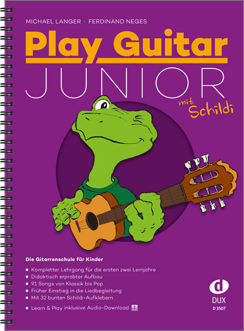 Anderes Coverbild Play Guitar Junior