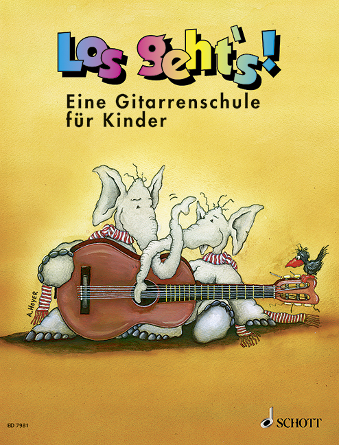 Vorderes Coverbild Los geht's!