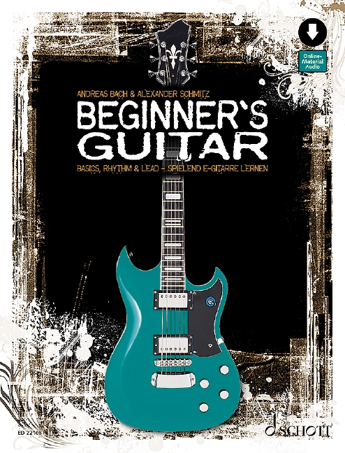 Vorderes Coverbild Beginner's Guitar
