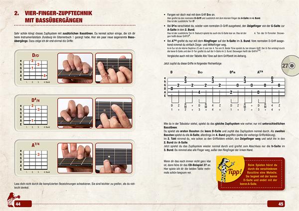 Anderes Coverbild Peter Bursch's Gitarrenbuch 2