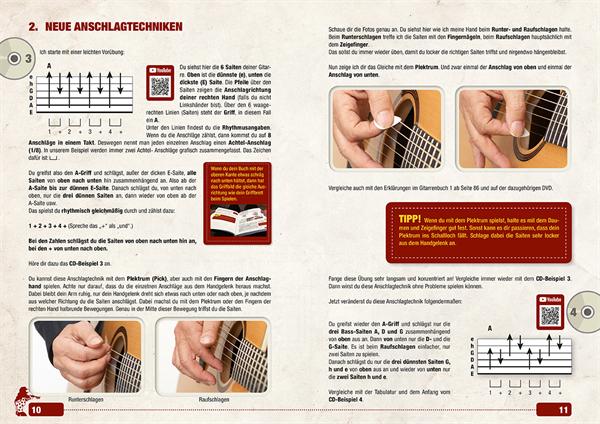 Anderes Coverbild Peter Bursch's Gitarrenbuch 2
