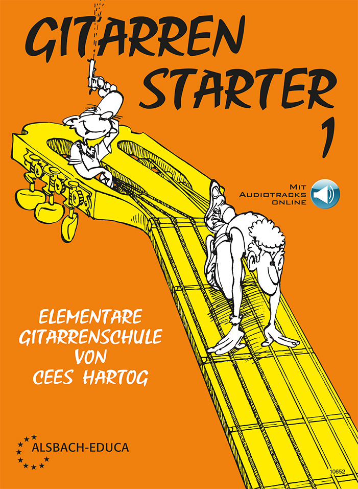 Anderes Coverbild Gitarrenstarter 1 