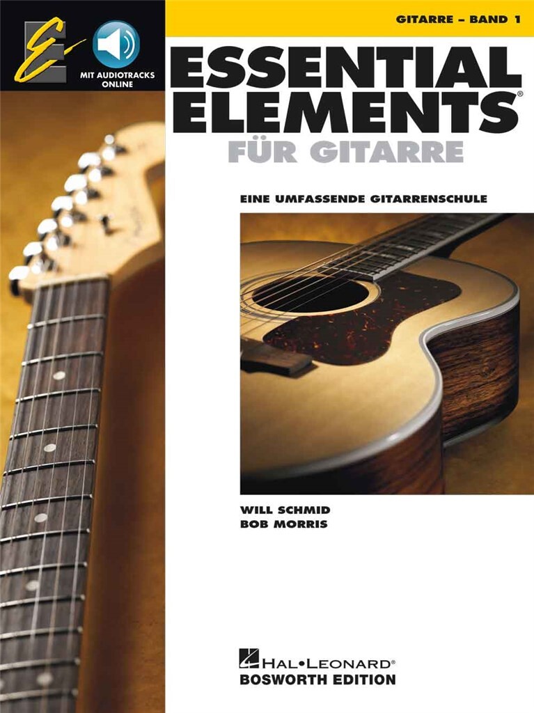 Vorderes Coverbild Essential Elements für Gitarre - Band 1
