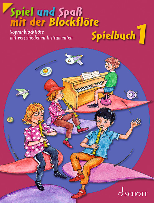 Vorderes Coverbild Spiel und Spaß mit der Blockflöte