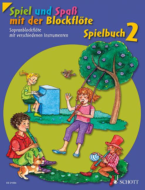 Vorderes Coverbild Spiel und Spaß mit der Blockflöte