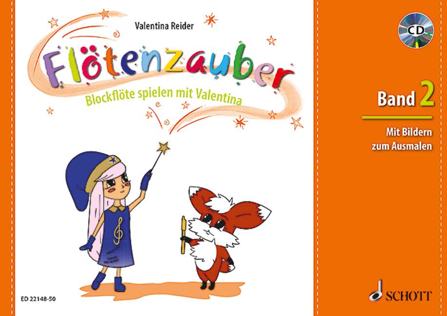 Vorderes Coverbild Flötenzauber Band 2