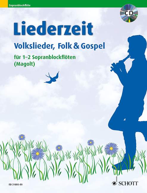 Vorderes Coverbild Liederzeit