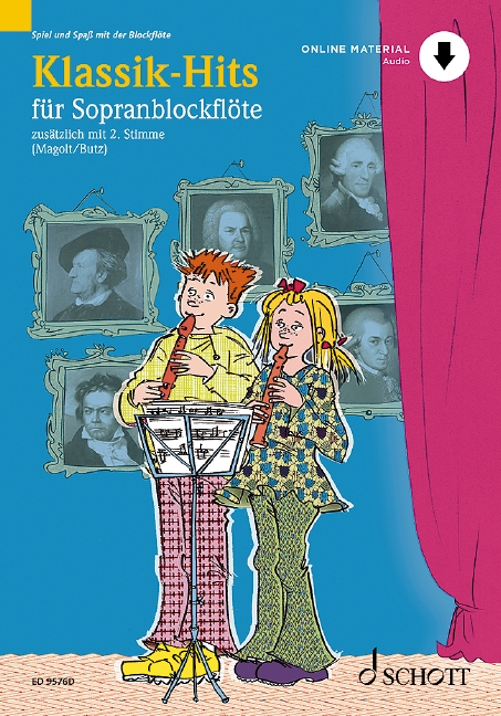 Vorderes Coverbild Klassik-Hits