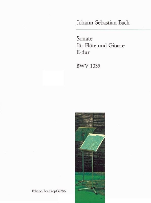 Anderes Coverbild Sonate E-dur BWV 1035