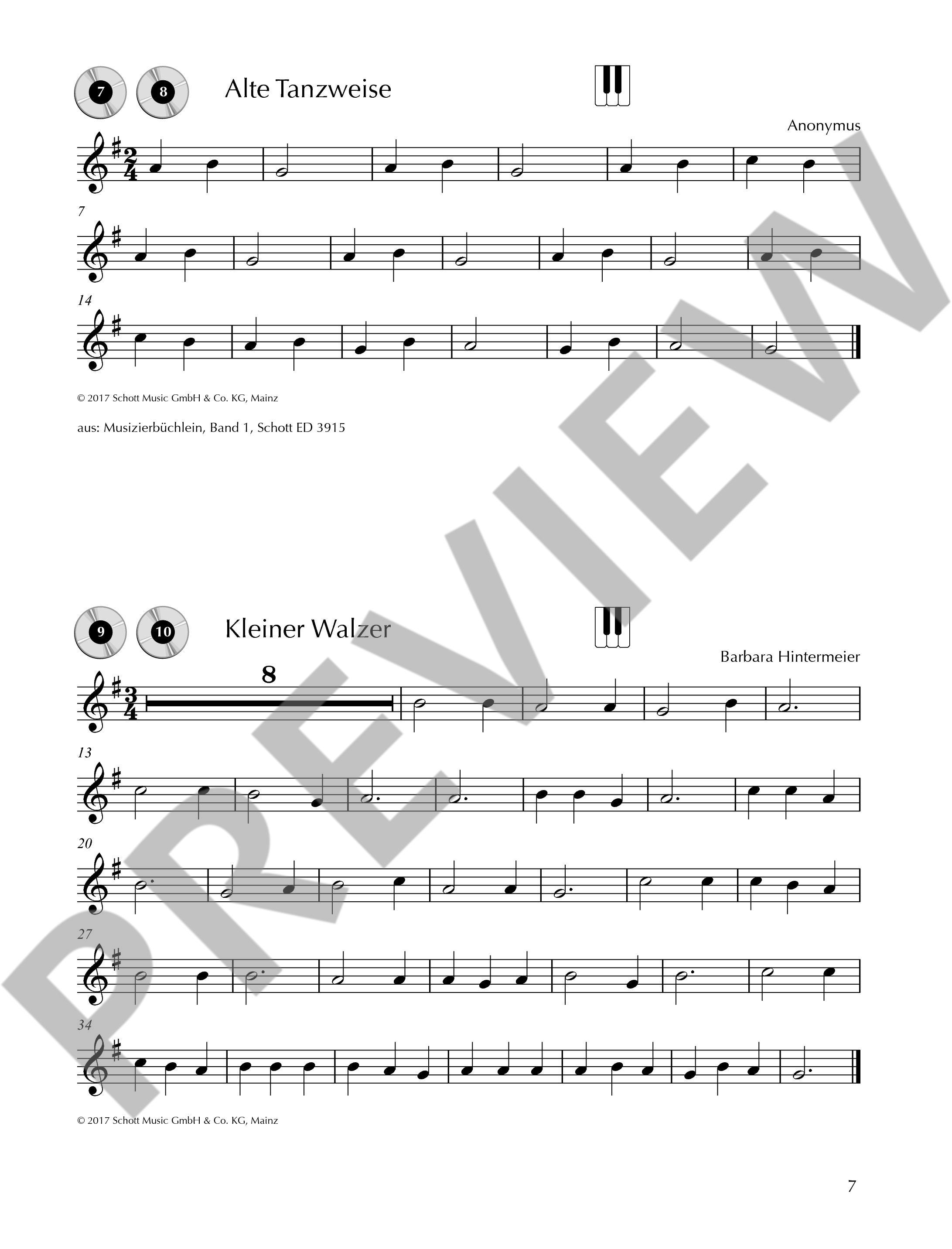 Anderes Coverbild Blockflöte spielen - mein schönstes Hobby Band 1