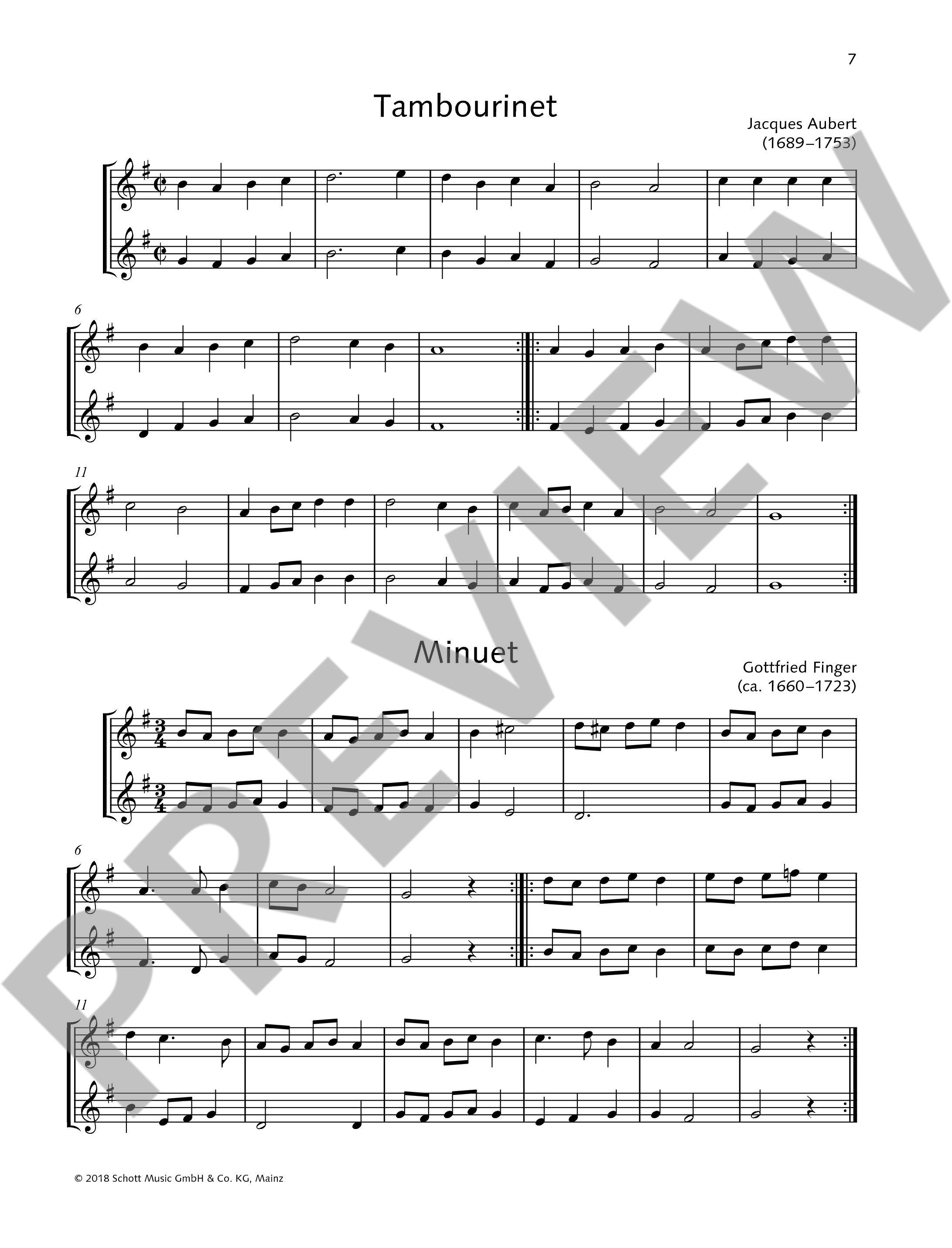 Anderes Coverbild Duets for fun: Descant Recorder