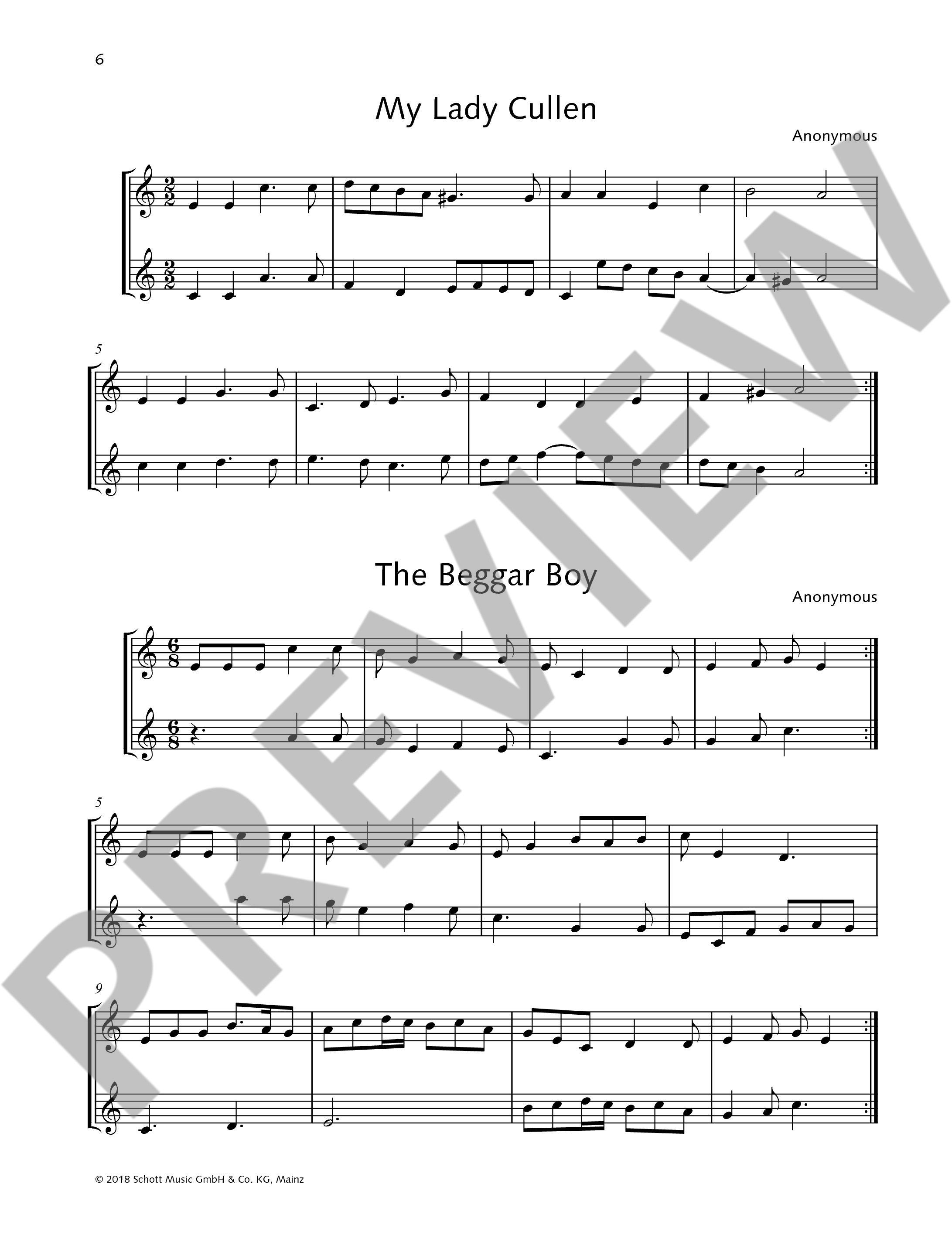 Anderes Coverbild Duets for fun: Descant Recorder