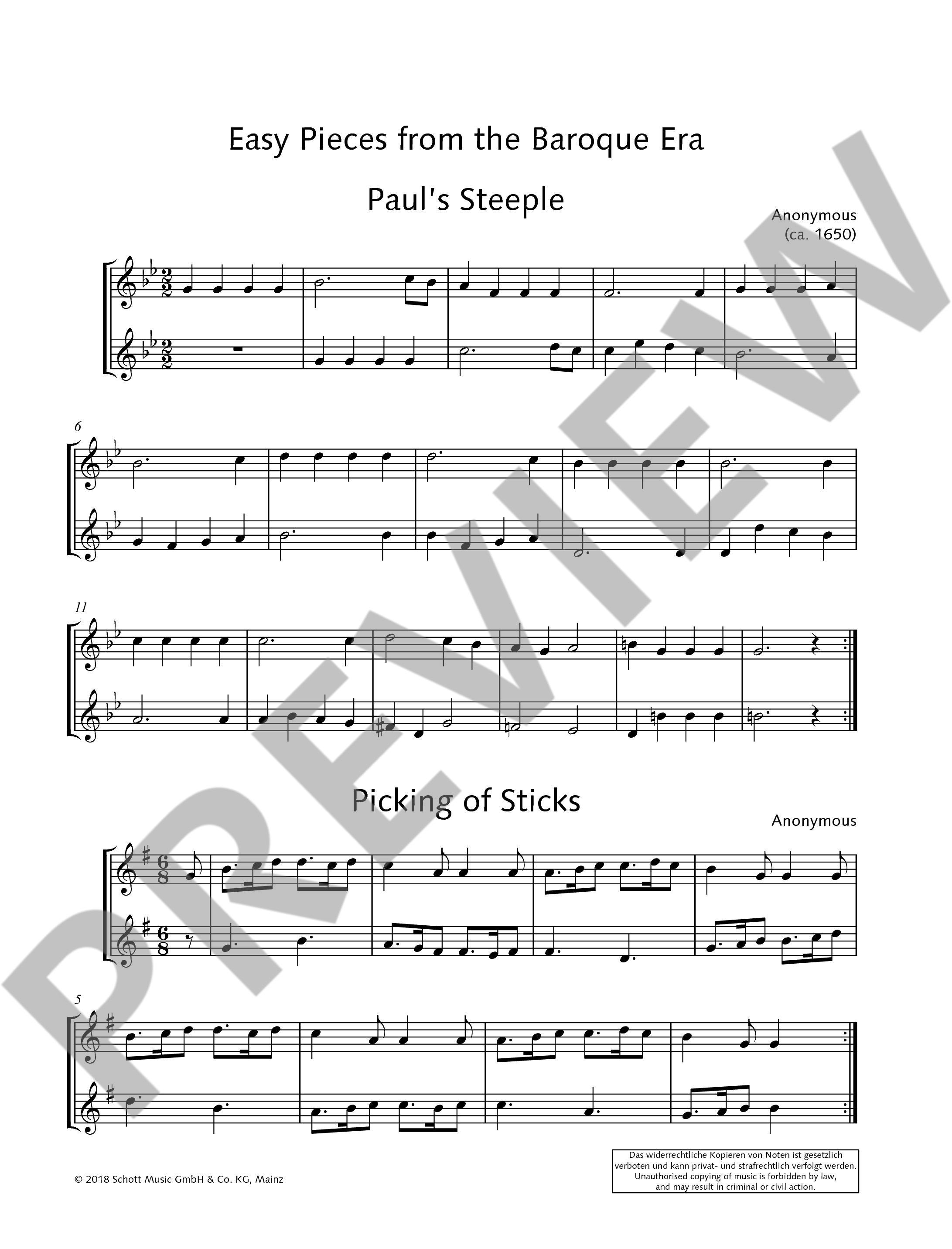 Anderes Coverbild Duets for fun: Descant Recorder