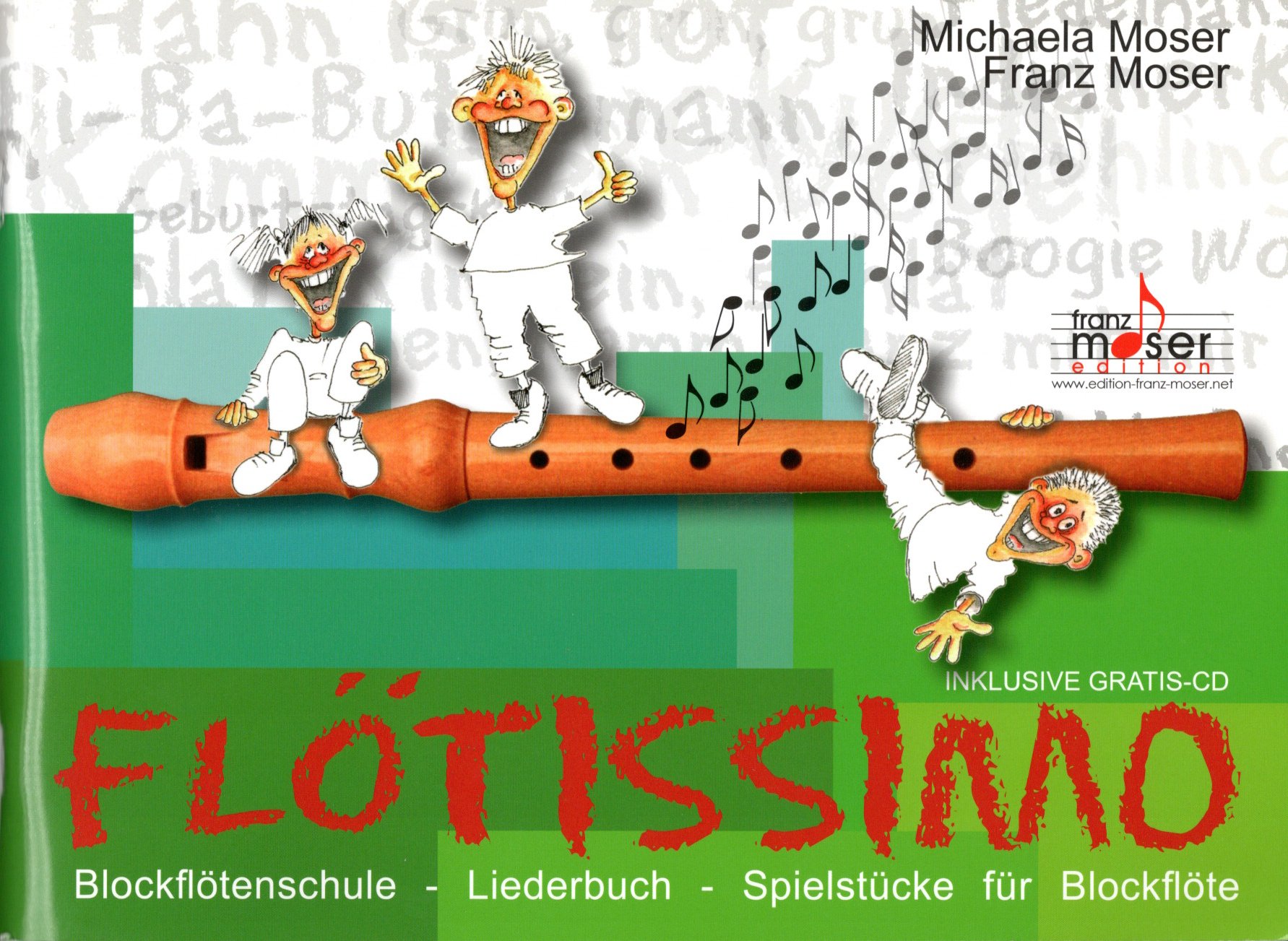 Vorderes Coverbild Flötissimo