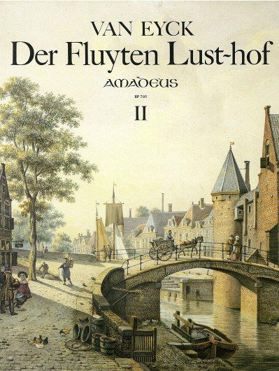 Vorderes Coverbild Der Fluyten Lust-hof - Band 2