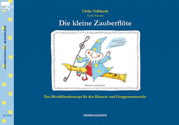Vorderes Coverbild Die kleine Zauberflöte 