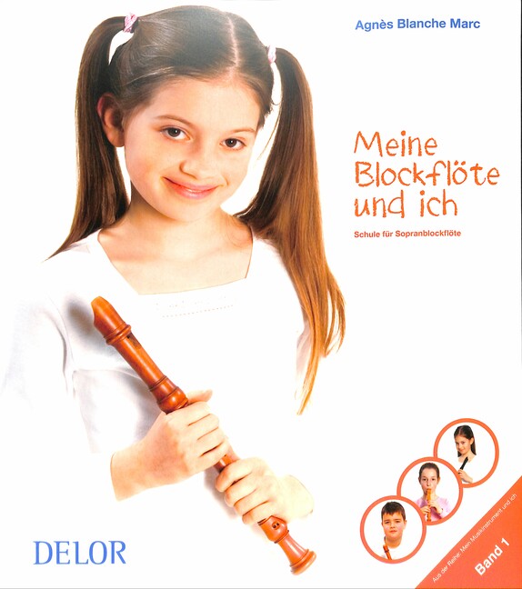Vorderes Coverbild Meine Blockflöte und ich 1