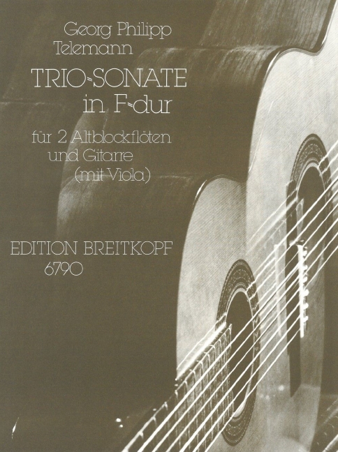 Anderes Coverbild Triosonate F-dur