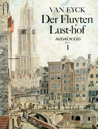 Vorderes Coverbild Der Fluyten Lust-hof - Band 1