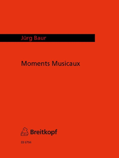 Anderes Coverbild Moments Musicaux