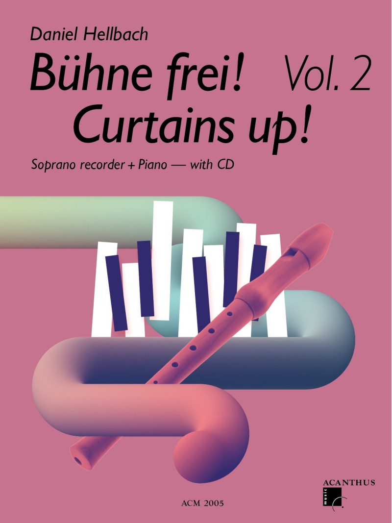 Vorderes Coverbild Bühne frei! Vol. 2