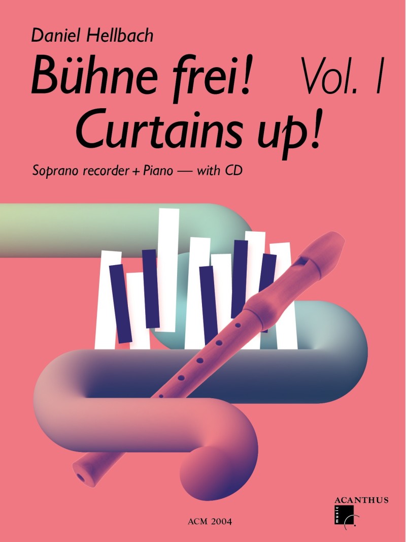Vorderes Coverbild Bühne frei! Vol. 1