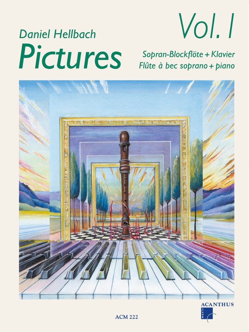 Vorderes Coverbild Pictures Vol. 1